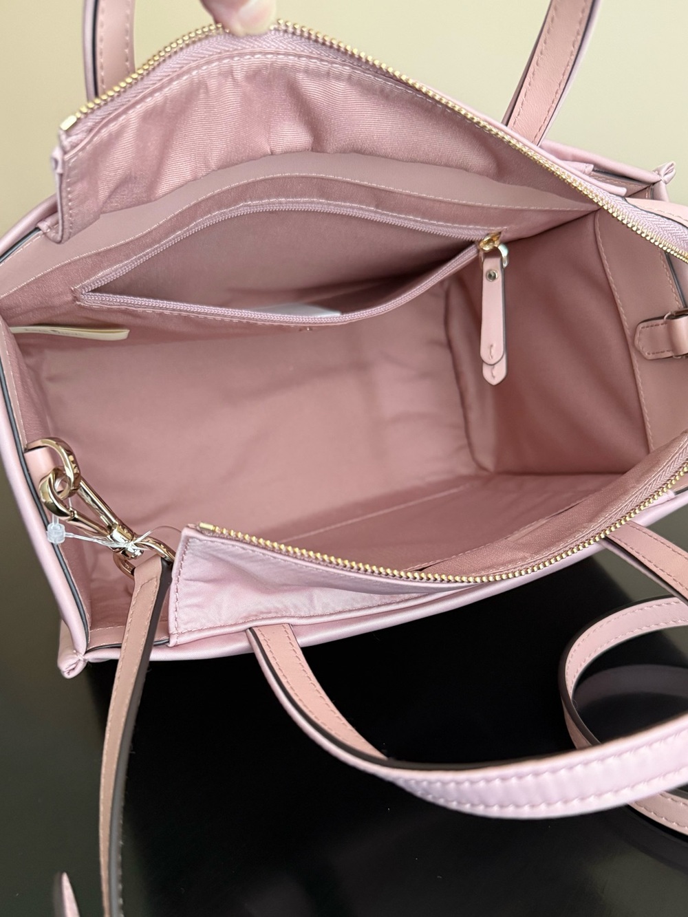 Kate Spade Sam Nylon Medium Satchel Madison Rouge - Picture 10 of 15